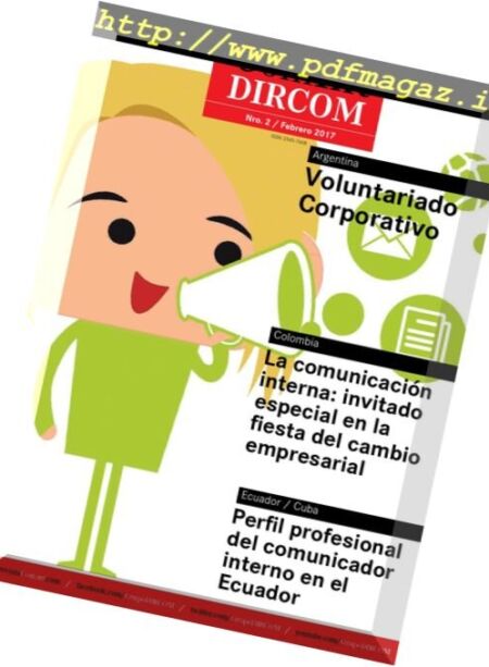 ComInt Dircom – Febrero 2017 Cover