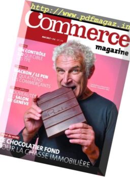 Commerce Magazine – Mai 2017