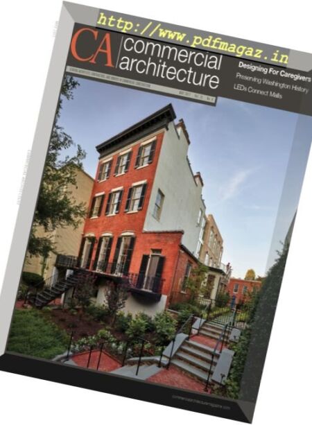 Commercial Architecture – May 2017 Cover
