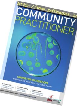 Community Practitioner – May 2017