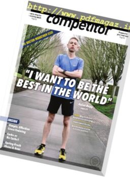 Competitor – April 2017