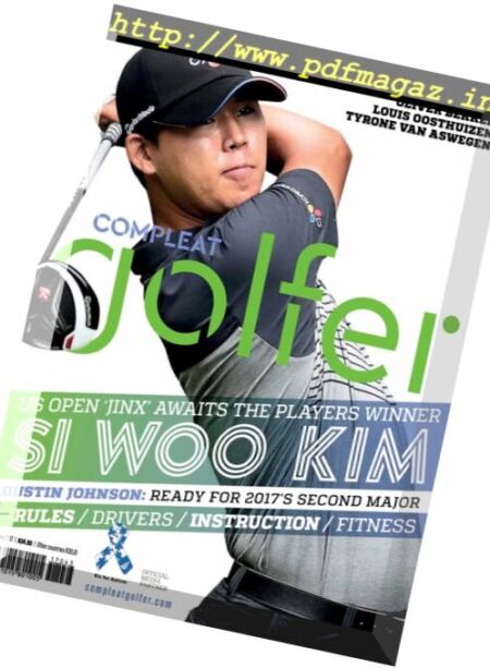 Compleat Golfer South Africa – June 2017 Cover