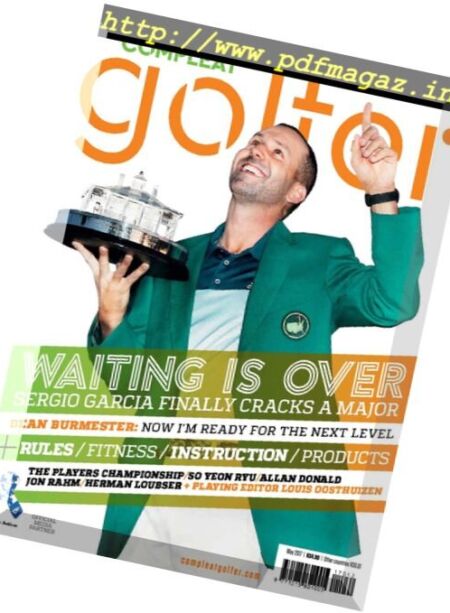 Compleat Golfer South Africa – May 2017 Cover