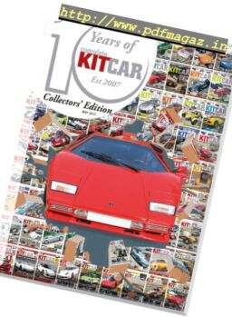 Complete Kit Car – May 2017