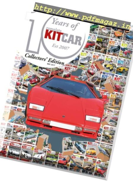 Complete Kit Car – May 2017 Cover