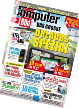Computer Bild Germany – 27 Mai 2017