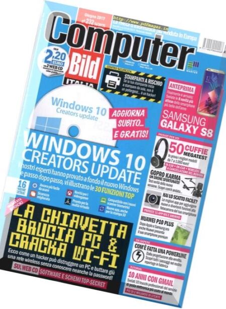 Computer Bild Italia – Giugno 2017 Cover