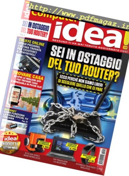 Computer Idea – 18-31 Maggio 2017 Cover