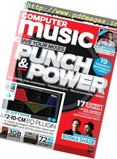 Computer Music – June 2017 Cover