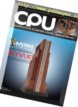 Computer Power User – May 2017