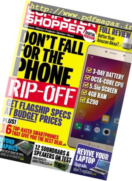 Computer Shopper – July 2017 Cover
