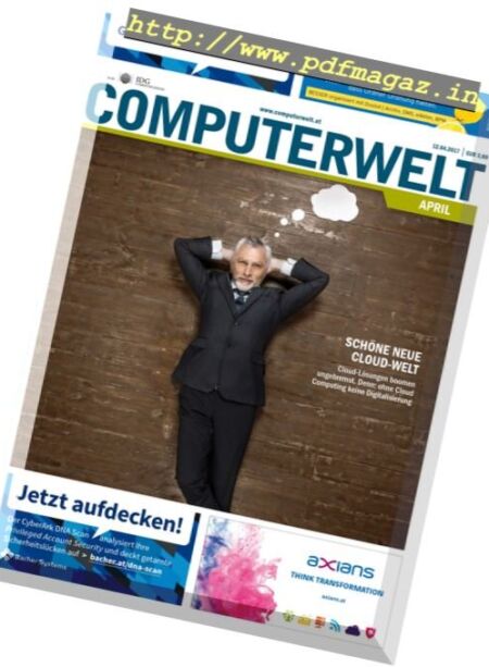 Computerwelt – Nr.6, 2017 Cover