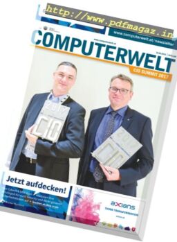 Computerwelt – Nr.7, 2017