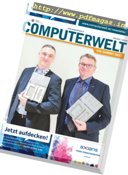 Computerwelt – Nr.7, 2017 Cover