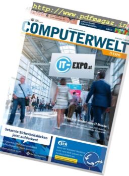 Computerwelt – Nr.9, 2017
