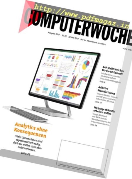 Computerwoche – 22 Mai 2017 Cover