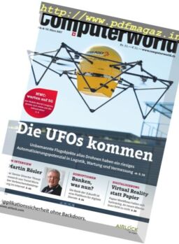 Computerworld Germany – Nr.4, 2017