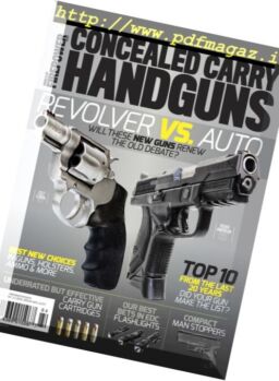 Conceal & Carry Handguns – Summer 2017