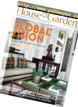 Conde Nast House & Garden – June 2017