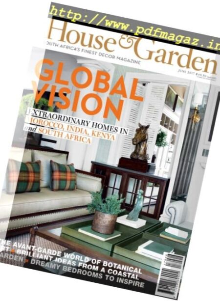 Conde Nast House & Garden – June 2017 Cover