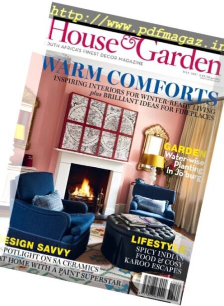 Conde Nast House & Garden – May 2017 Cover