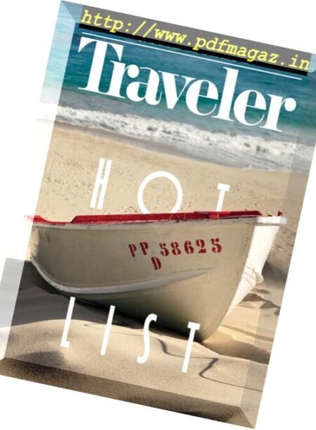 Conde Nast Traveler USA – May 2017 Cover