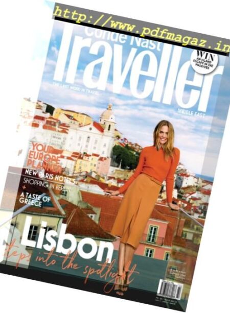 Conde Nast Traveller Middle East – May 2017 Cover