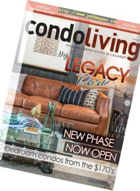Condo Living – May 2017 Cover