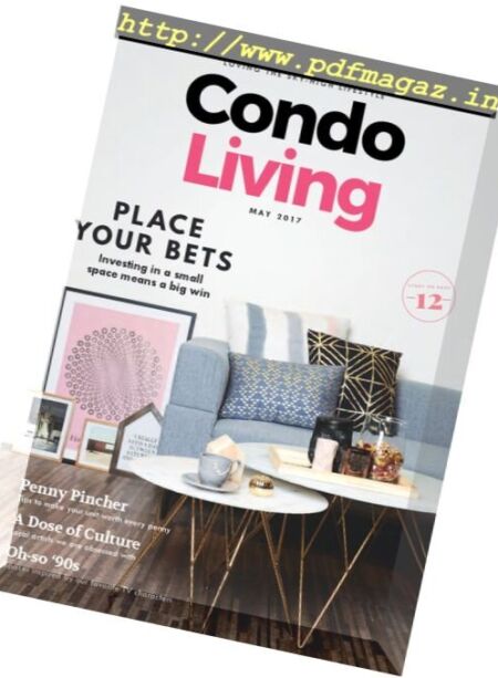 CondoLiving – May 2017 Cover
