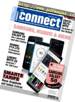 Connect – Juni 2017