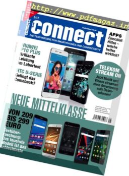 Connect – Mai 2017