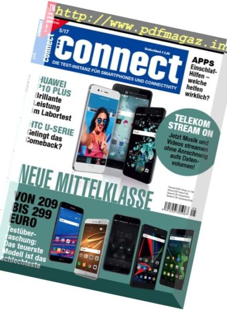 Connect – Mai 2017 Cover