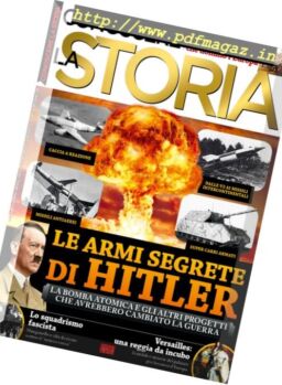 Conoscere la Storia – Marzo 2017