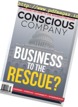 Conscious Company – May-June 2017
