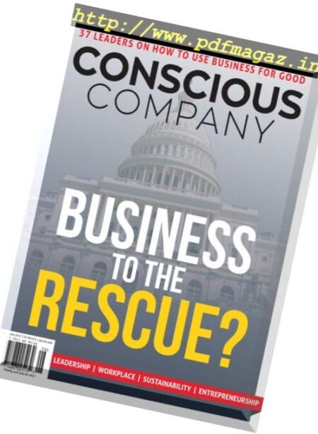Conscious Company – May-June 2017 Cover