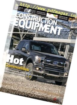 Construction Equipment – May 2017