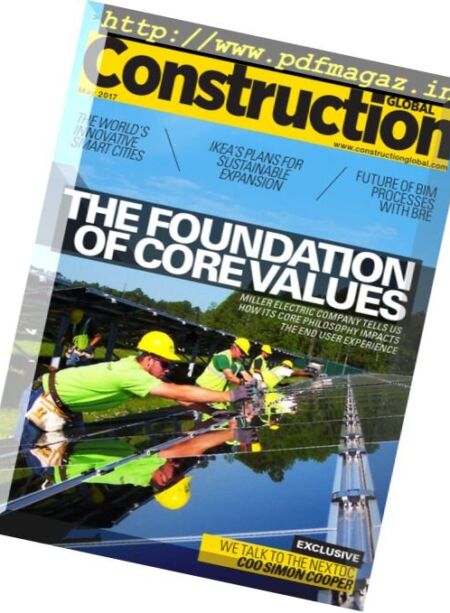 Construction Global – May 2017 Cover