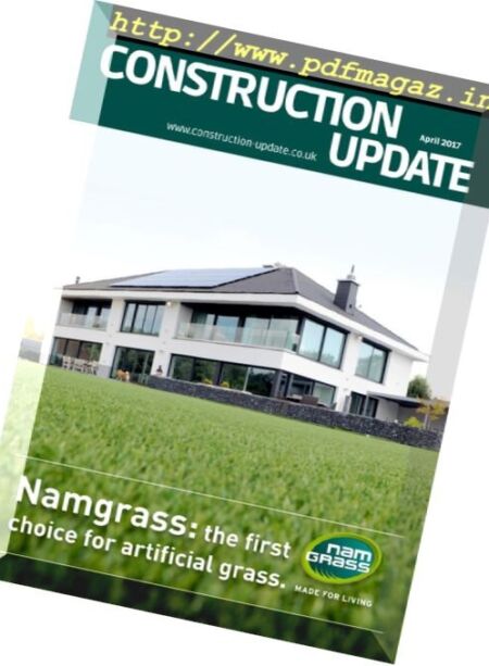 Construction Update – April 2017 Cover