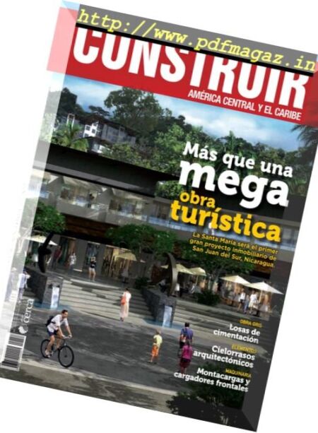 Construir – Mayo 2017 Cover