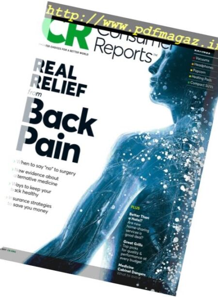 Consumer Reports – June 2017 Cover