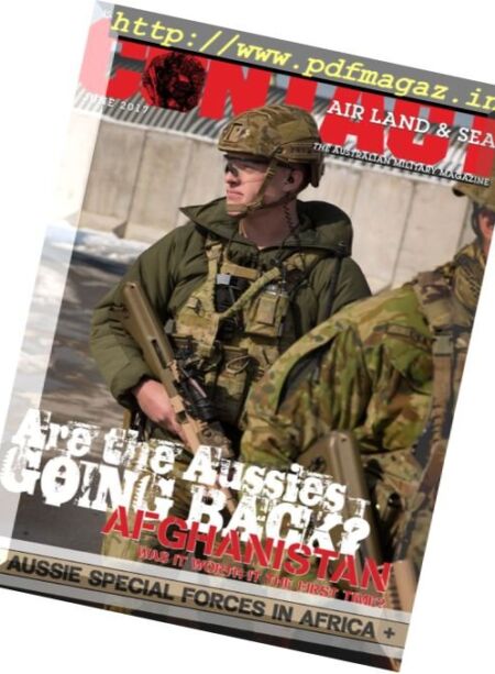 Contact Air Land & Sea – June 2017 Cover