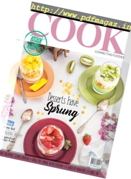 Cook Magazine – April 2017 Cover