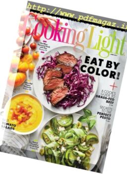 Cooking Light – June 2017