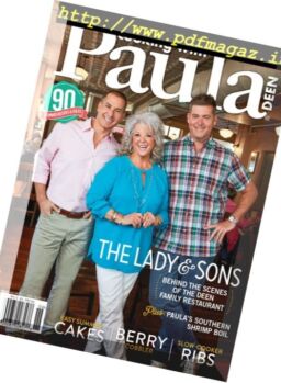 Cooking with Paula Deen – May-June 2017