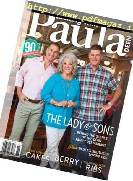 Cooking with Paula Deen – May-June 2017 Cover