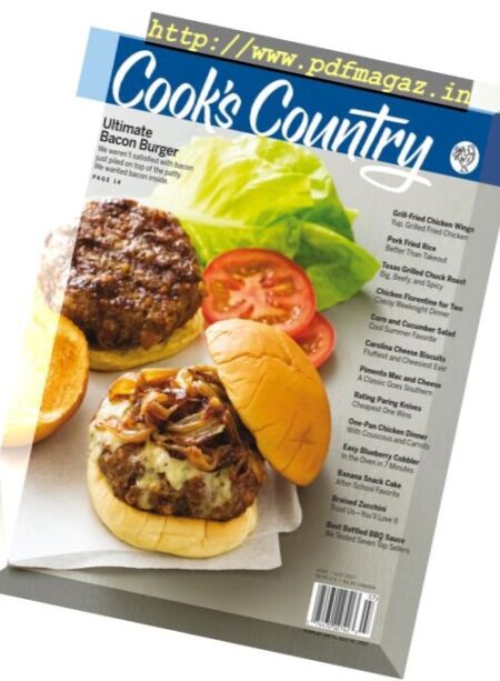 Cook’s Country – June-July 2017 Cover