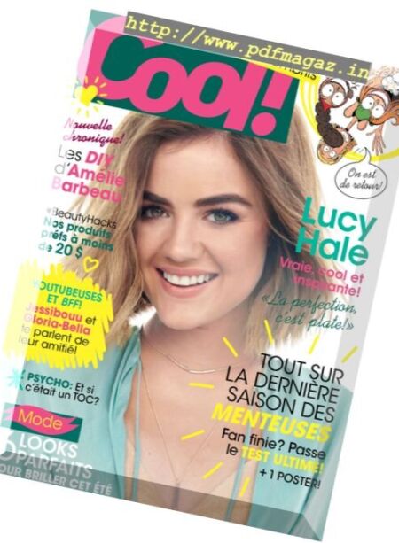 Cool! France – Juin 2017 Cover