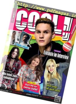 Cool! Magazin – Mai 2017