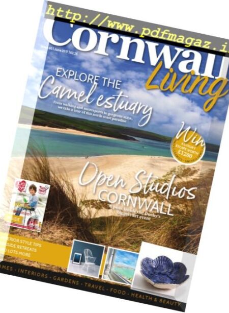 Cornwall Living – June 2017 Cover