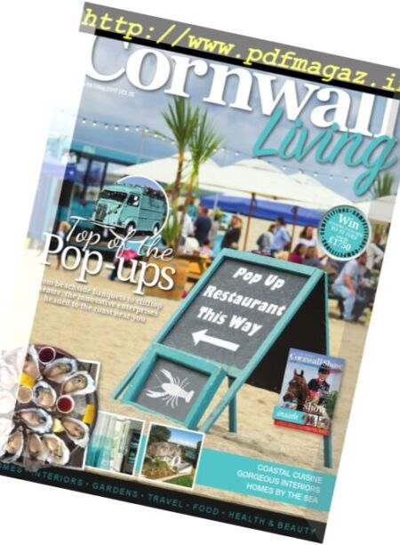 Cornwall Living – May 2017 Cover